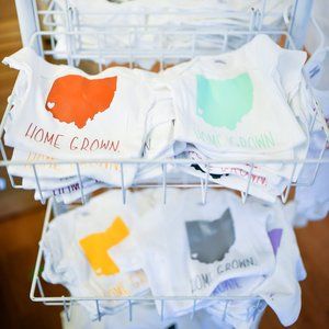 Home Grown One-Piece Body Sleeper - State Specific